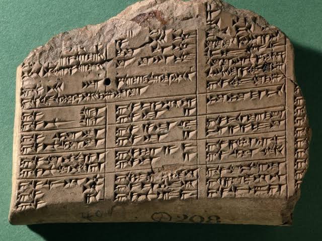 क्यूनिफॉर्म' Cuneiform