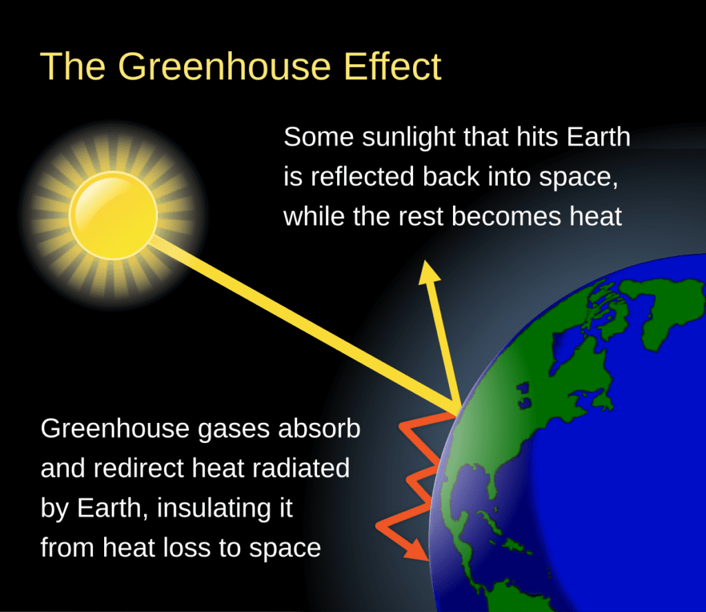 The Greenhouse Effect and Global Warming in World