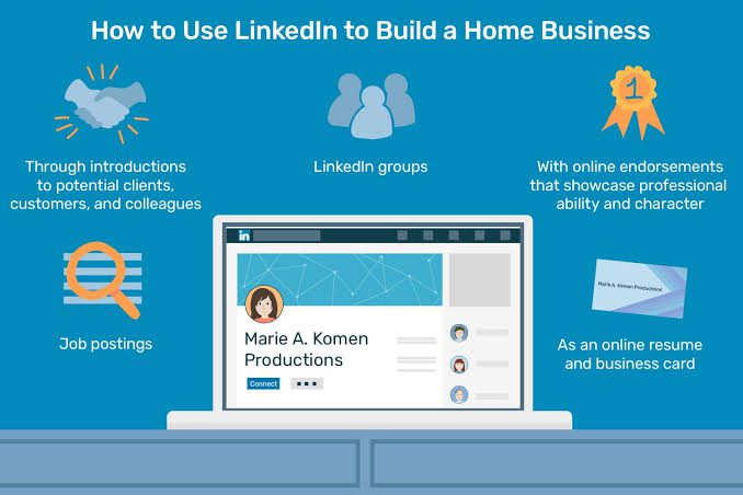 How to Linkdin which is a social network